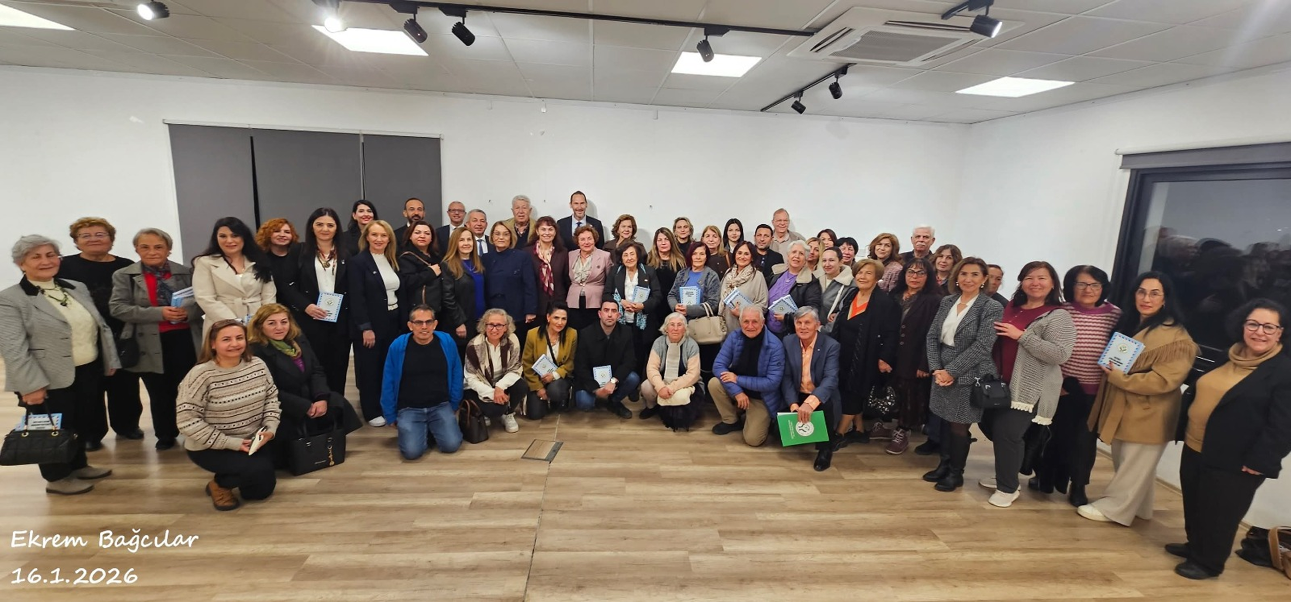 Group photo of the Elderly Rights and Mental Health Association members